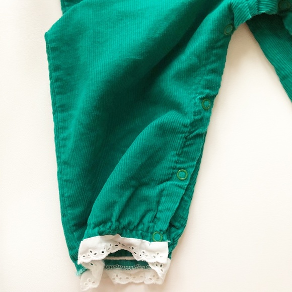 VTG Bryan & Co Corduroy Jumper Blouse Holiday Set - Picture 3 of 11